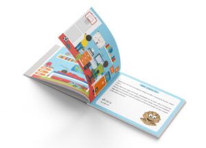 Alternative view of Buch - Eine Insel voller Gefühle + Sticker Bogen