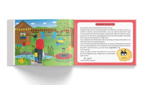 Buch - Eine Insel voller Gefühle + Sticker Bogen – Bild 4