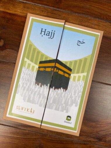 Alternative view of Hajj Lapbook