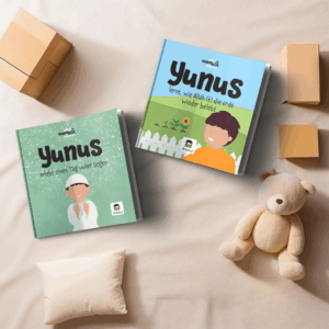 Bücher-set: Yunus lernt, wie Allah die Erde belebt & Yunus erlebt einen Tag voller Segen
