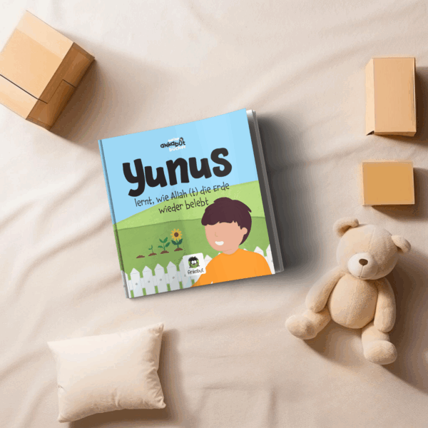 Buch - Yunus lernt, wie Allah die Erde belebt