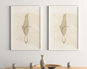Alternative view of Poster Palästina