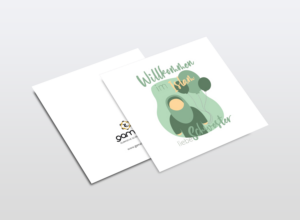 Willkommen im Islam Postkarte