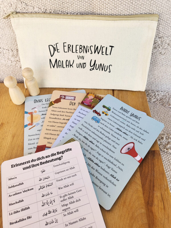 Die Erlebniswelt von Malak und Yunus - Islamische Kartengeschichten – Bild 6