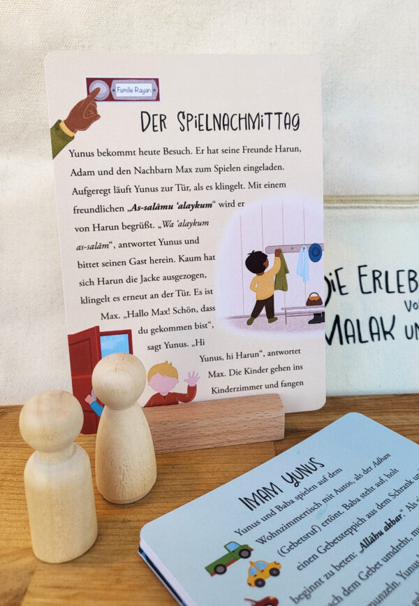 Die Erlebniswelt von Malak und Yunus - Islamische Kartengeschichten – Bild 7