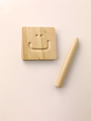 Alternative view of Alif Ba Holz Set