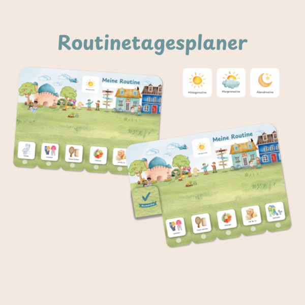 Islamisches Kinder-Routine-Lern-Set – Bild 3