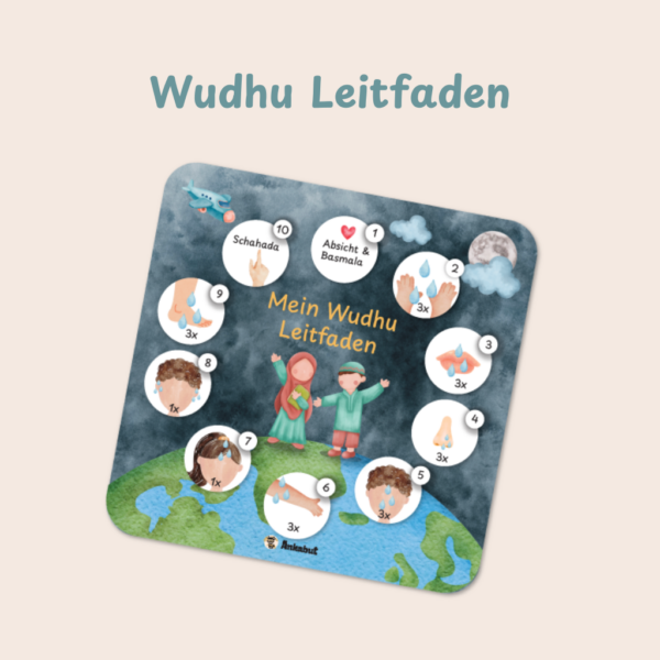 Islamisches Kinder-Routine-Lern-Set – Bild 6