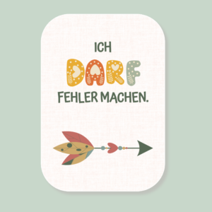 Alternative view of Islamische Mutmach-Karten für Kinder - 24 Karten