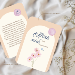 Alternative view of Das Paradies zu meinen Füßen – Islamische Affirmationen für Mamas