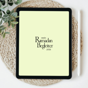 Digitaler Ramadan Begleiter