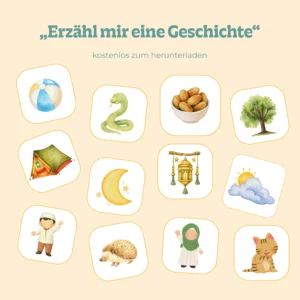 Erzähl mir eine Geschichte - 24 Karten zum herunterladen